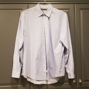 Perry Ellis Button Down Shirt Size Large